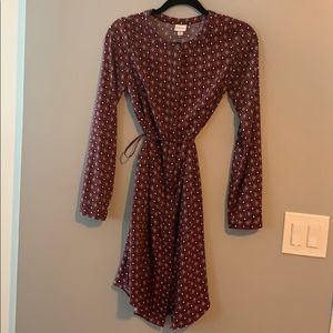 Merona geometric design dress